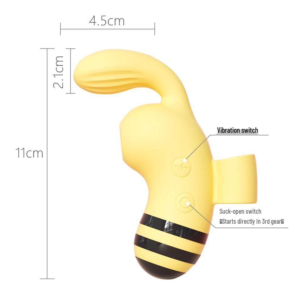 Namiya Tiny Bee Vibe: Cute & Powerful Vibration and Suction Sex Toy for Women
