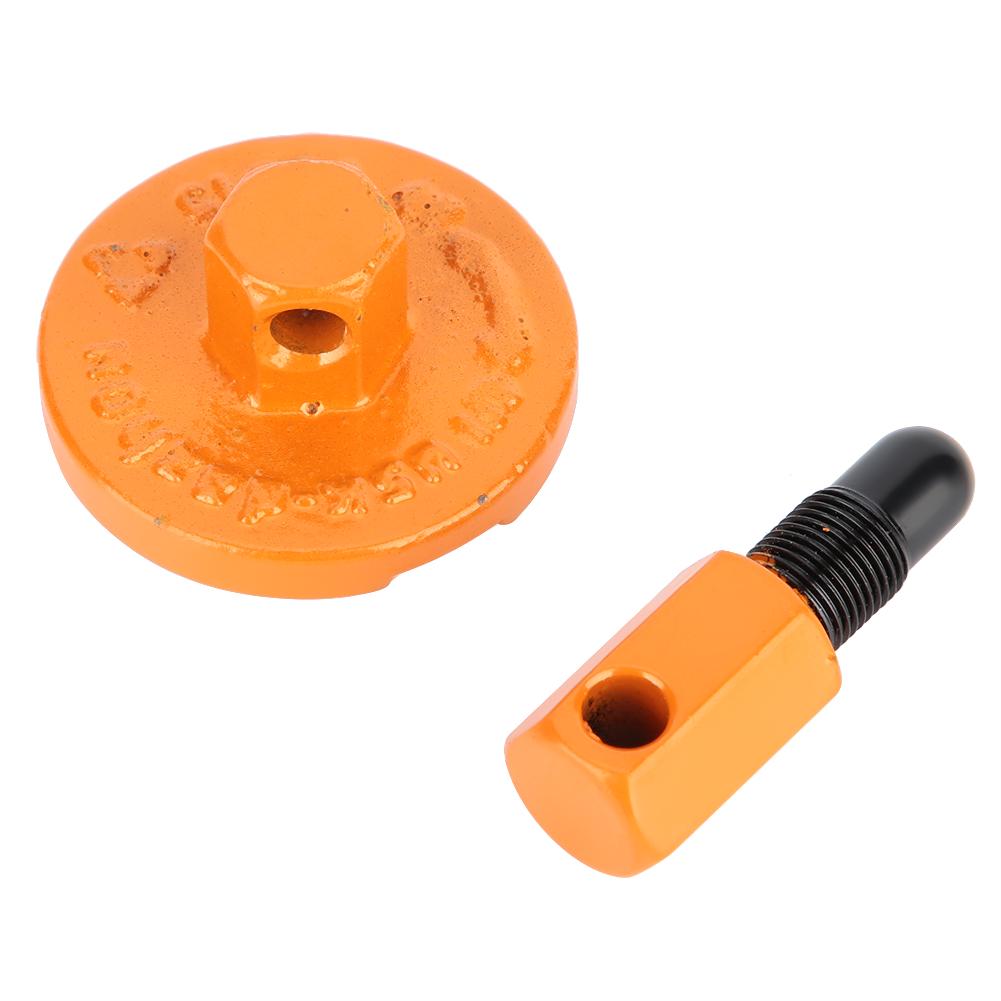 Piston Stop Chainsaw Clutch Flywheel Removal Tool Kit Fit for Husqvarna