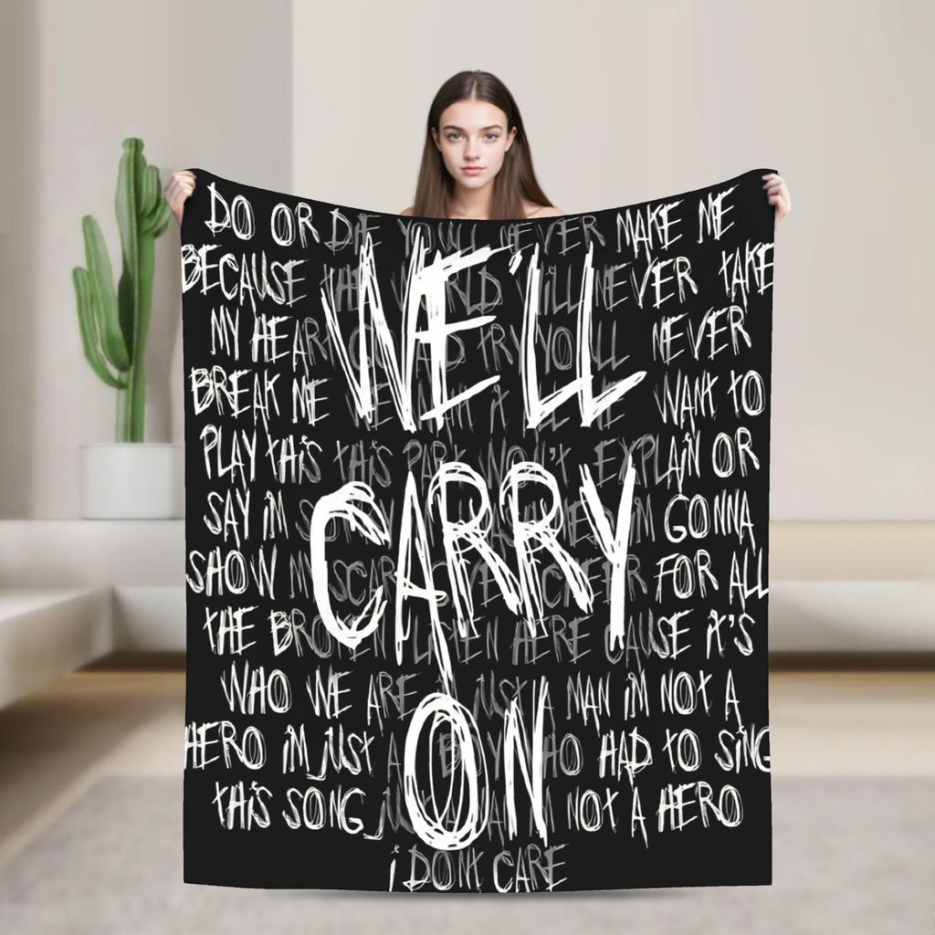 Gerard Way MCR VIntage   Blanket Quality Soft My Chemical Romance Throw Blanket Winter Students Living Room Fashion Bedspread
