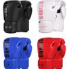 Professional Boxing Gloves Kids Adults - Muay Thai Kickboxing Training Punching Bag PU Leather Breathable Mesh