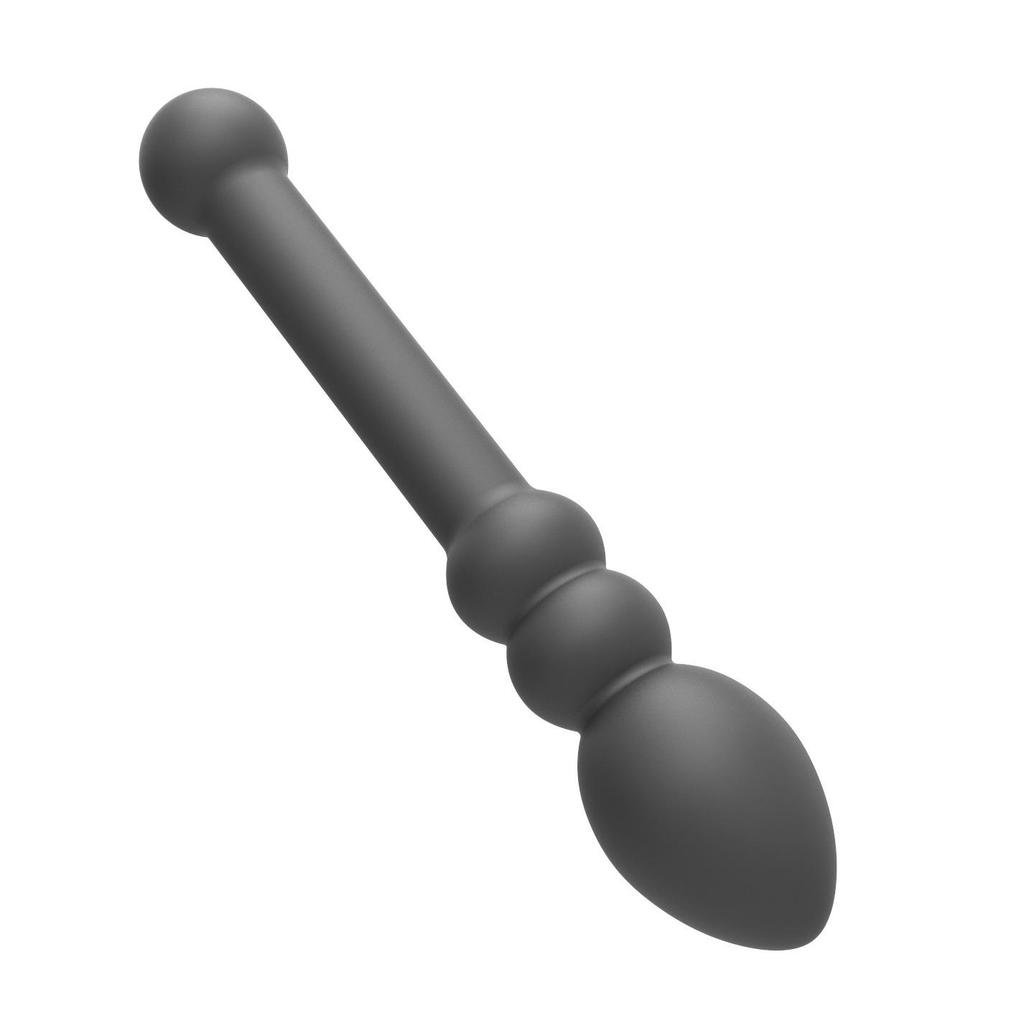 Unisex Silicone Bead Anal Plug Erotic Massage Toy