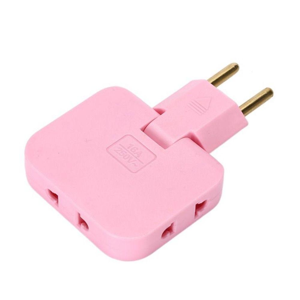 1 Fulfillment 180° Rotating Wireless Extension Socket Adapter EU Plug Electrical Socket Converter