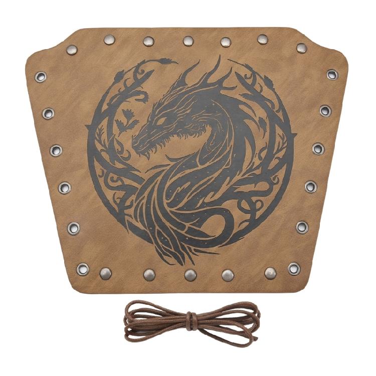 Античные наручи для взрослых, Косплей, Вечеринка, Наручи с тисненым узором дракона, Наручи для рук, Маскарад, Костюм, Декор для рук