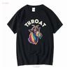NEW LIMITED Funny Throat Goat Adult Humor Design Best Idea T Shirt S 3XL Vintage Washed Stylish Versatile Breathable Soft