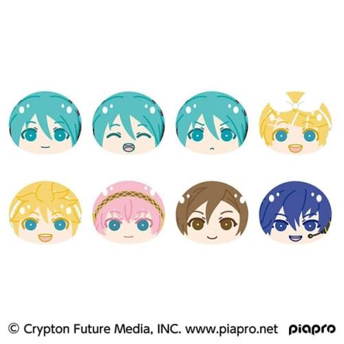 

Ensky Hatsune Miku Manju Squishy Mascot, 1 Box, Approx. 78 x 143 x 263mm, Polyester