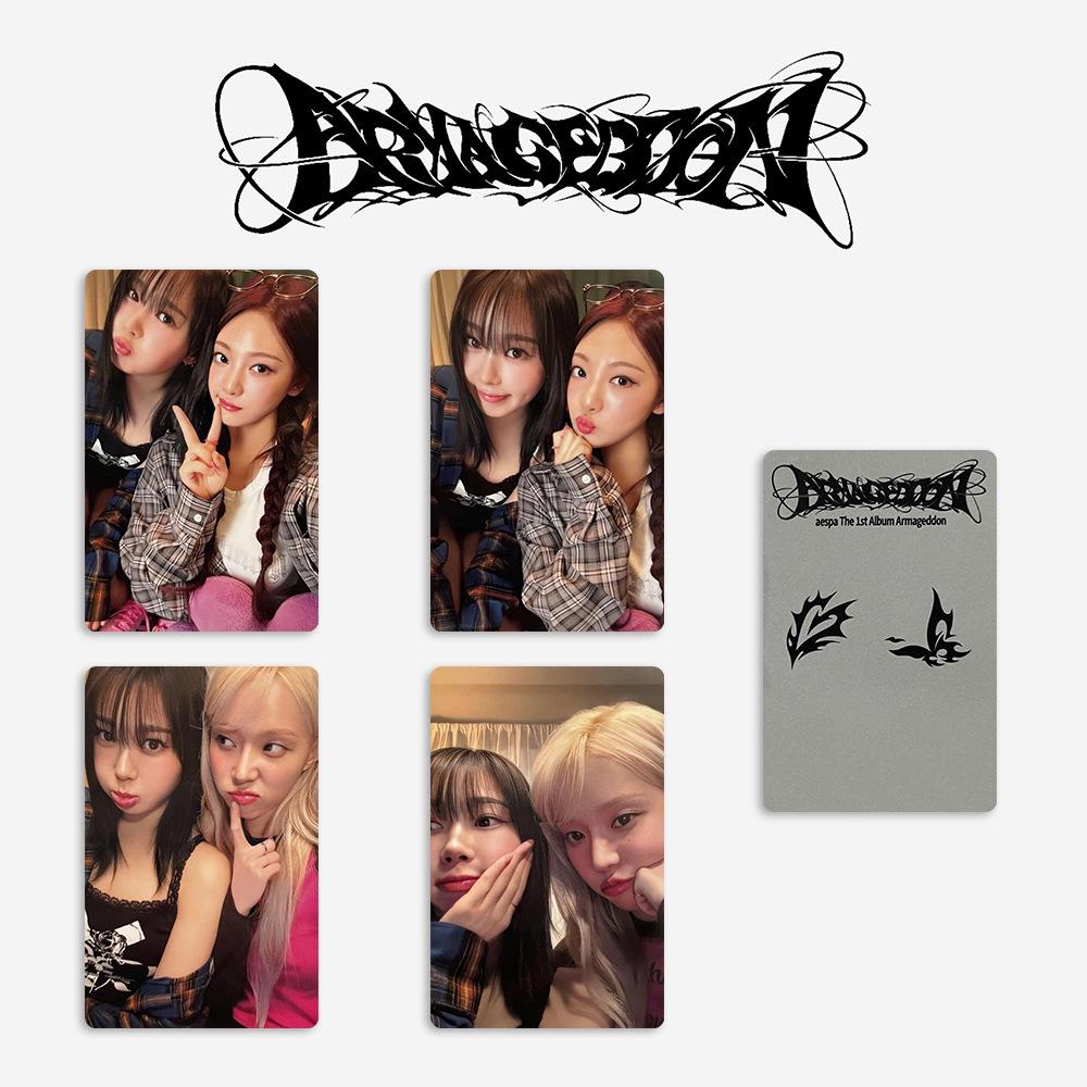 Aespa's 1st Full Album Armageddon Pop-up: Yujin Special Random Card POB