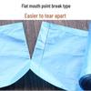 Disposable Tear-off Flat-mouth Trash Bags for Kitchen & Bathroom