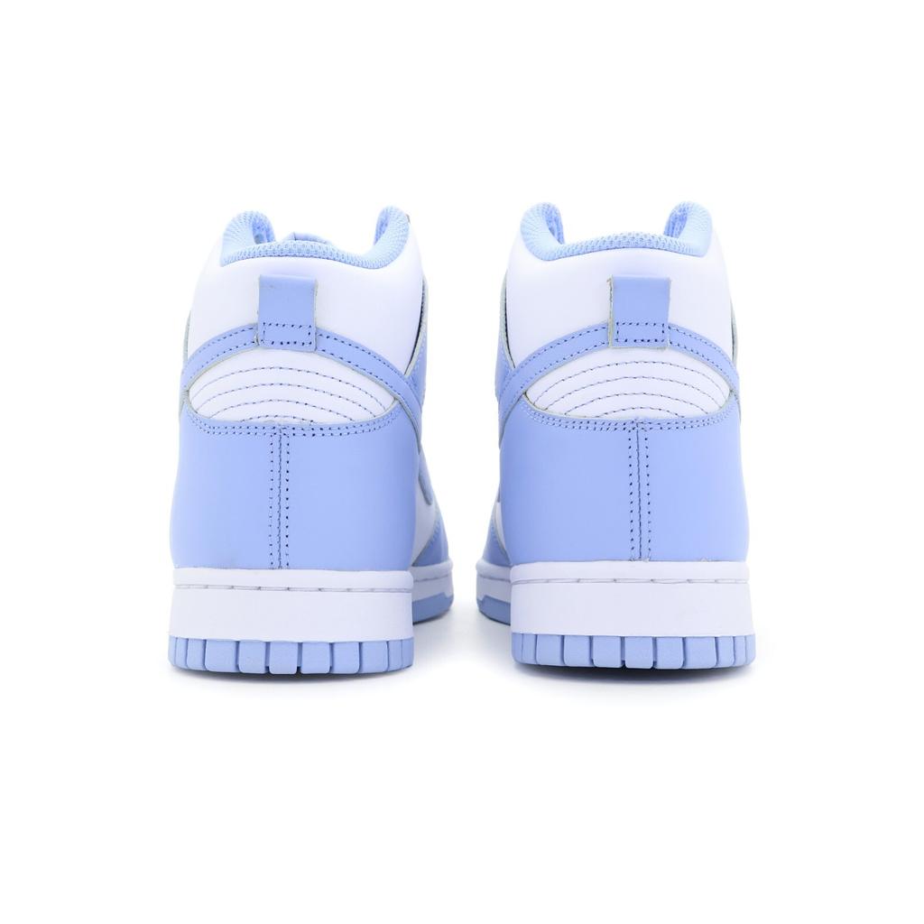 DD1869-107 Nike Dunk High Aluminium University Light Blue White Saxe (Women's)