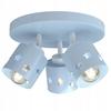 Chłopięca Lampa Plafon Sufitowa Żyrandol Led E27