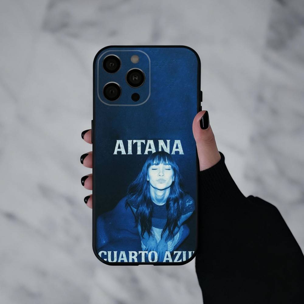 C-Cuarto A-AitanaS Azul  Phone Case For iPhone 17pro,16,15,14,13,12,11 Plus,Pro Max,XS,Soft Silicone Black Cover