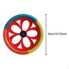 2 Pieces Balance Bike Replacement Wheel Solid Airless Tires Accessories Wheels