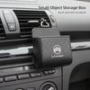 Car Air Vent Storage Box Rhombus Pattern For Citroen C4 C3 C5 C1 C2 Celysee Berlingo Cactus Picasso Aircross Saxo Grand