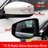 Nissan Altima 13-18 Heated Rearview Mirror Shell with Turn Signal