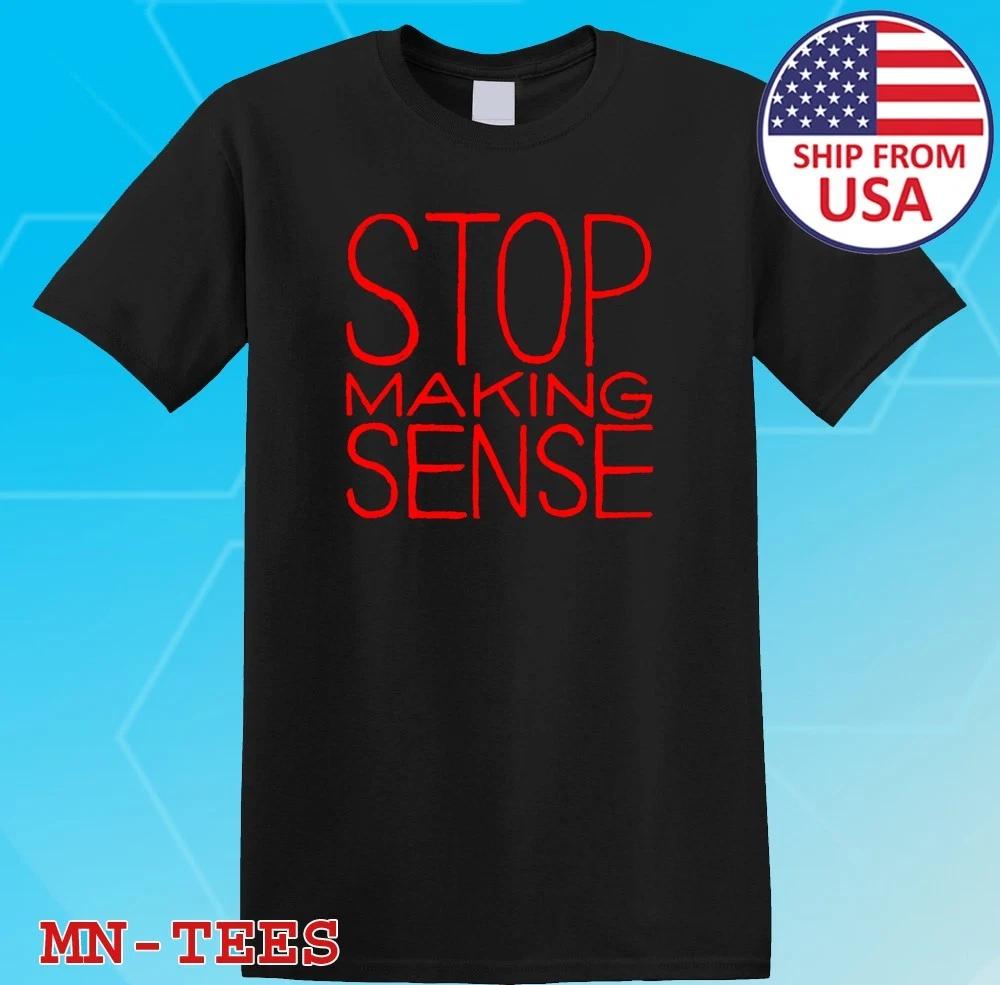 Talking Heads Stop Making Sense Black Size S-5XL S