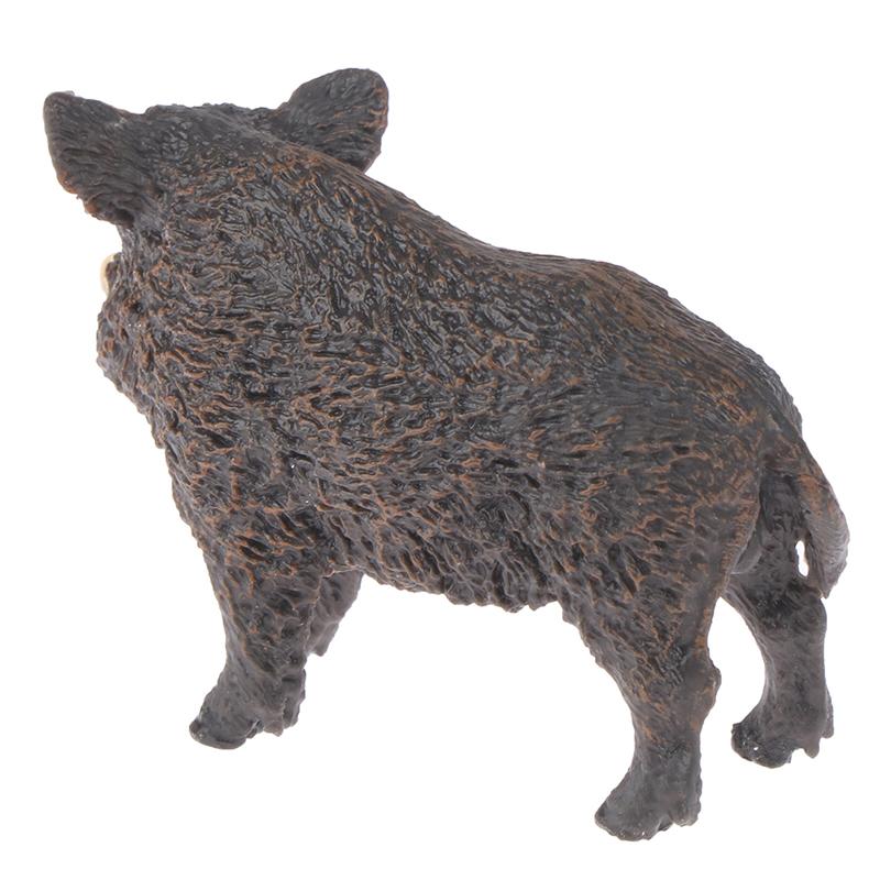 Simulace Divočák Pvc Model Kreslená Figurka Děti Předškolní Figurka Hračka Dekorace Dárek