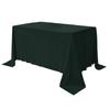 Red Velveteen Cover Thickened Tablecloth Luxury Tablecloth