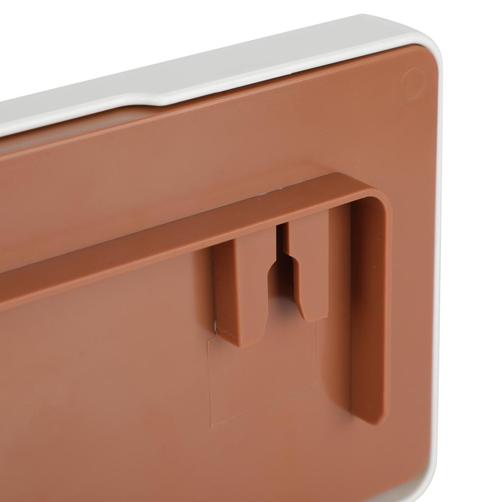 Shower Phone Holder Waterproof Wall Mount Phone Storage Shelf Case for Bathroom Toilet