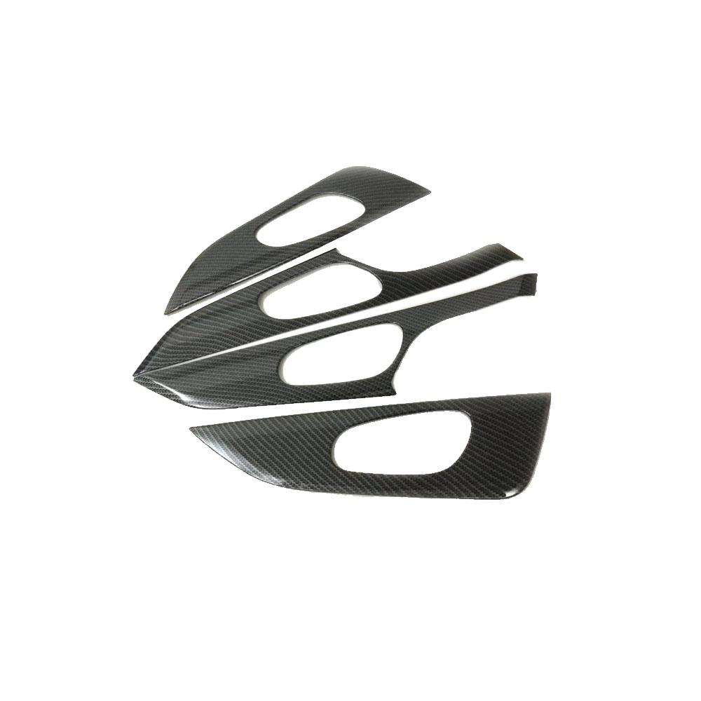 Car Stick Trim Armrest Door Inner Handle Bowl Frame Cover Lamp For Nissan X-Trail T32/Rogue 2014 2015 2016 2017 2018