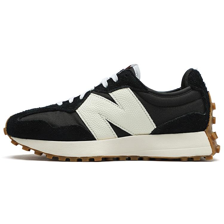 (WMNS) New Balance 327  Black White Gum  Women s WS327BL EU 41.5