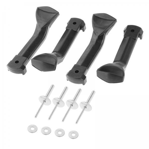 Motorcycle Hood Panel Latch Strap Kit Durable Plastic Snowmobile Parts Replaces 517302448 for Ski Doo Models