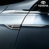 2Pcs Car Styling Side Fender Body Emblem Stickers Knife Badges Decoration For Toyota Hilux Corolla RAV4 Camry Highlander Yaris
