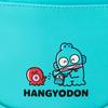 Sanrio Pouch and Happy Hangyodon Small Item PU Leather and with Exterior and Interior Ages 3 and Product 319333 (Hangyodon Sayuri's Life) Case,