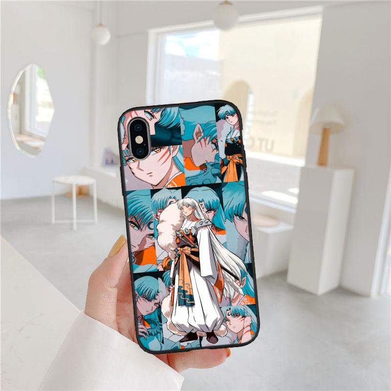 IX23 Inuyasha New Luxury Phone Case for Redmi Note 13R 8 9 8T 9T 9S Pro Max 7A 8A 9A 9C A4 14R Prime NFC