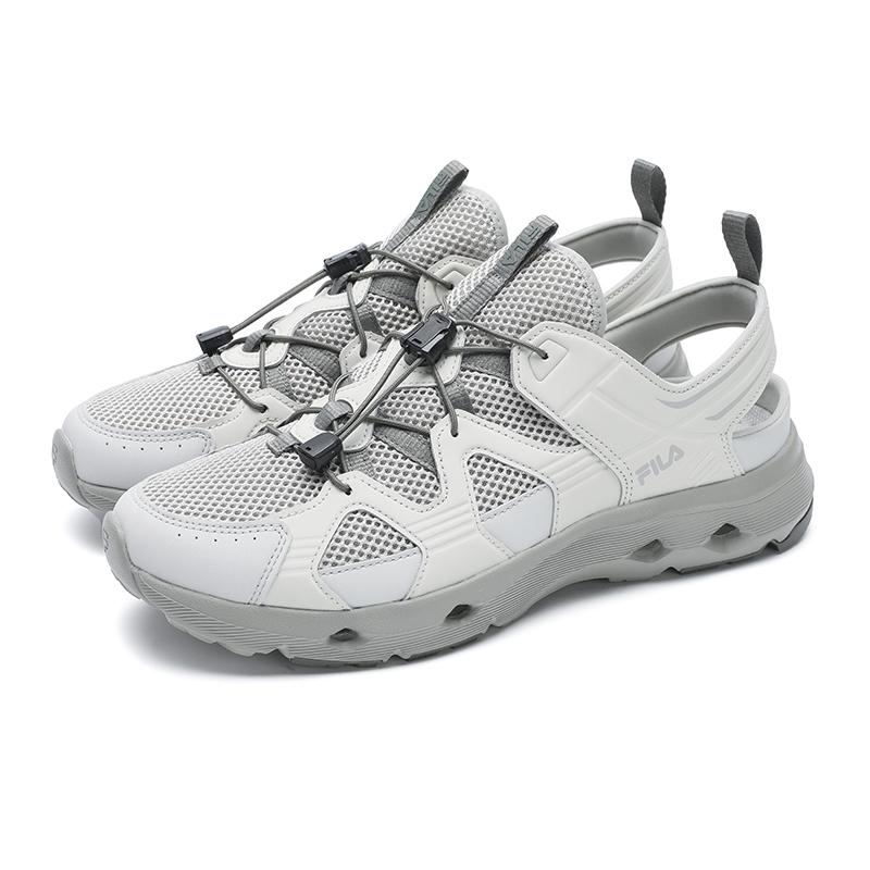 FILA Wavy Casual Shoes Stylish Versatile Simple Comfortable Breathable Men Shoes Gray F12M522407FLM