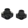 5 Pcs DN32/DN25 Pipe Clamp 1/2" 3/4" Female Thread Garden Agriculture Irrigation Water Pipe Connection Fittings Pipe Saddle Clip