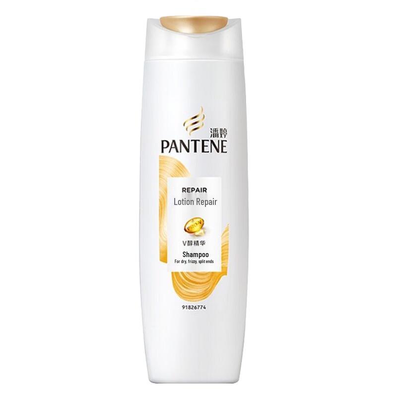 Pantene Lotion Repair Shampoo (2x400ml)