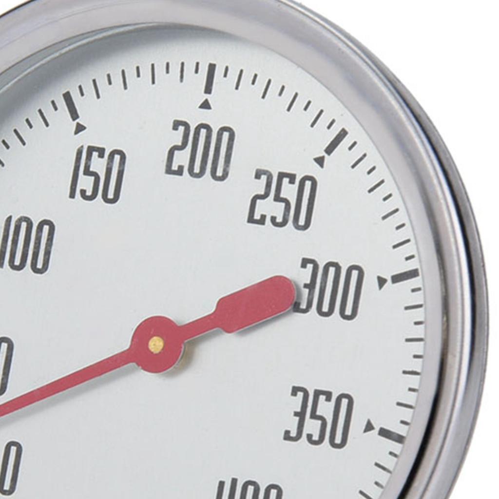 Aufstellen Backofenthermometer Edelstahl Großes Messgerät Küchenbackzubehör Backzubehör Küche Digitalthermometer