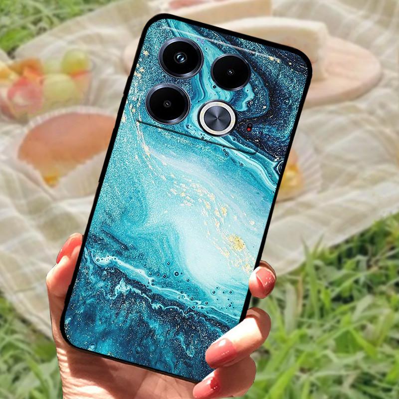 Pour Housse Infinix Note 40 Coques Mignonnes Pour Infinix Note 40 Silicone Souple TPU Coques Arrière Pour Infinix Note 40 X6853 Housse Protectrice