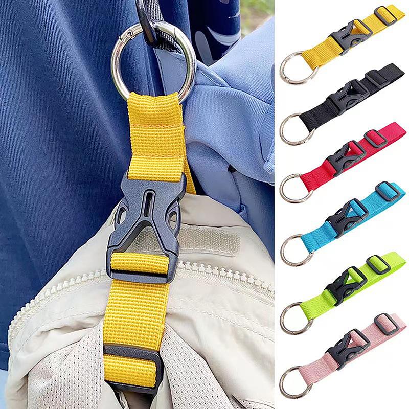 1Pcs Adjustable Nylon Lock Travel Luggage Straps Belt Protective Travel Accessories Suitcase Packing Belt Hanging Buckle