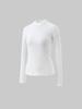 Jiaoxia 3D Thermal Skincare German Velvet Women's Shirt for Autumn/Winter – High-End Base Layer