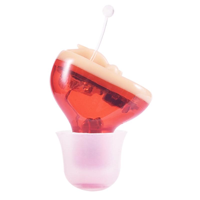 Invisible Wireless Hearing Aids: Ready Stock for Young and Elderly, with Sound Amplifier Accessories