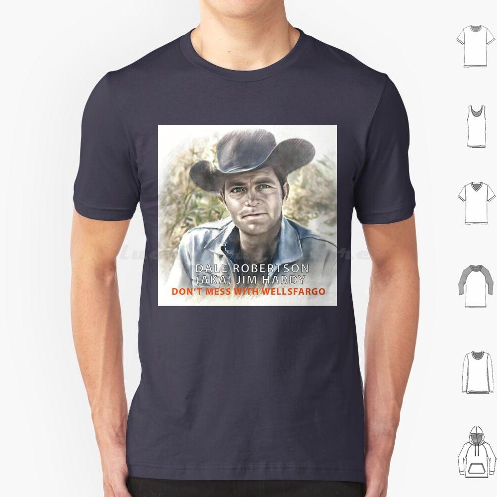 Dale Robertson Tee T Shirt Men Women Kids 6xl Dale Robertson Wells Fargo Special Investigator Western Movies Jim Hardy