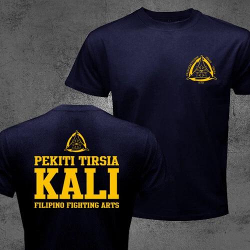 Pekiti Tirsia Kali Filipino Martial Arts Eskrima T-Shirt Summer New Vintage Fashion Men's and Women's Tops