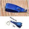 Bimoo Fishing Line Clipper Cutter Fly Fishing Line Clippers with Extractor Fishing Accessory Tool