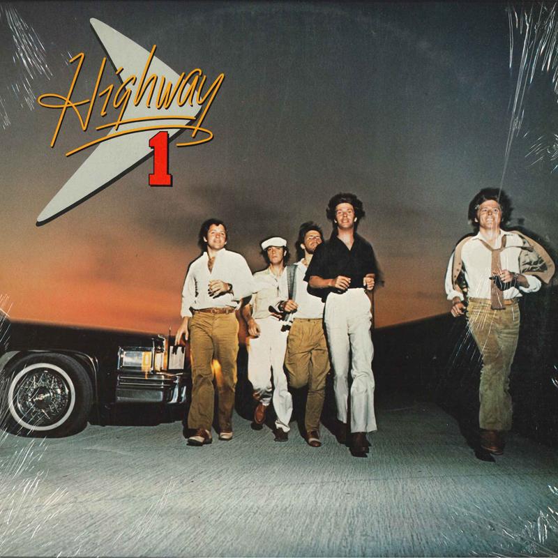 Виниловая пластинка HIGHWAY Highway 1 RS13048 RSO 1979 США Рок Б/у