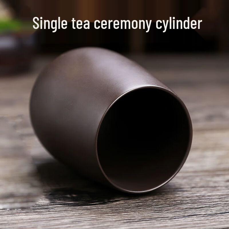 Jiakangming Zisha Tea Tools Storage and Six Gentlemen Set