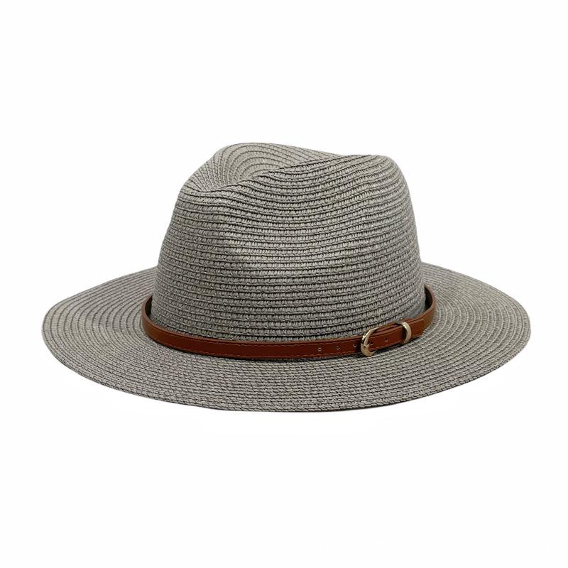 New Summer Vacation Sunshade Sunscreen Beach Hat Belt Buckle Accessories