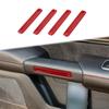 4X Red Inner Door Handle Decor Trim Strips For Ram 1500 TRX -23 Accessories