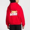 Nike FW25 Sportswear Club Fleece Year Of The Rabbit Limited Edition Soft Comfortable Hooded Pullover Long Sleeve Kids Tops IQ3934657