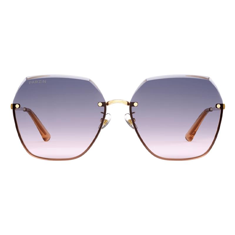 PARZIN Women s PZ8618 Gradient UV Protection Sunglasses