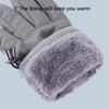 Winter Gloves Touchscreen Fleece Lined Warm Gloves Insulated Anti Slip Waterproof Thermal Ski Gloves for Men Women