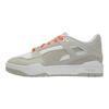 Puma Slipstream Runway Grau Violett Damen Sneaker Weiß Sonnenuntergangsglühen 386745-03