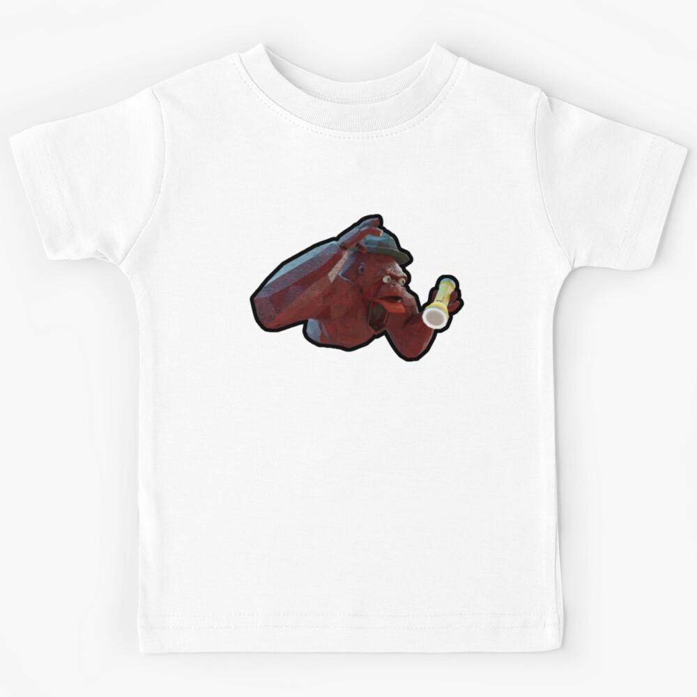 Gorilla Animal Company Monkey Kids T-Shirt 140