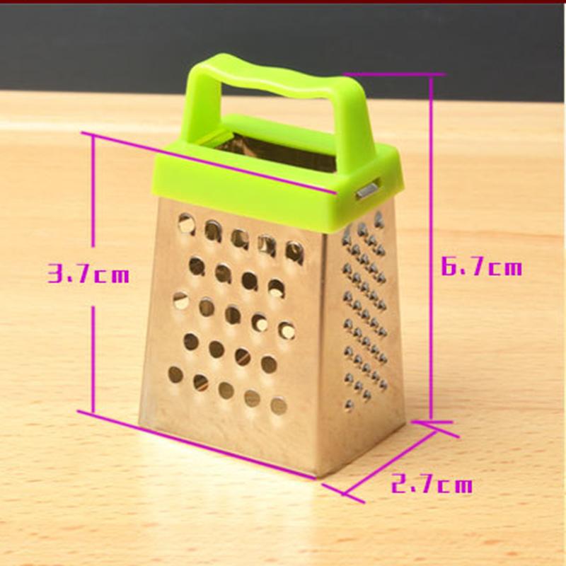 1PC Stainless Steel Grater Effortless Zesting Grating Shredding For Ginger Garlic Cheese Vegetables Durable Easy To Clean
