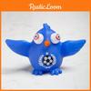 Blue Ergonomic Bird Animal Shaped Stress Relief Toy Made Tpr Focus Relaxation