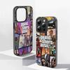 D-Decor T-Theft A-Auto G-GTA Joc Video Pentru IPhone 15 16 17 14 13 12 11 Pro Max 16E 16 Plus 17 Air Ondulat Rezistent la Șocuri Telefon